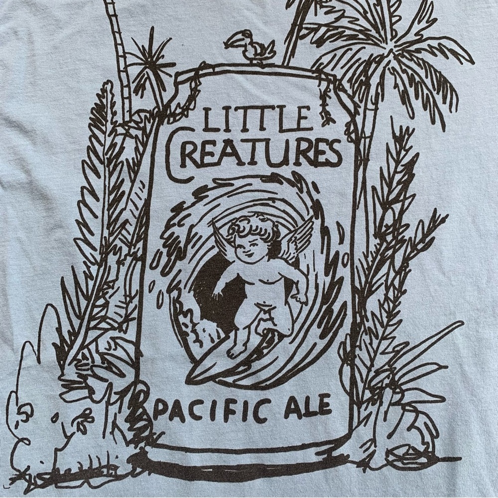Little Creatures x Pure Apparel Graphic Tee